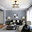 20" Modern Ceiling Fan With Light Kit And Remote Control 6 Speeds Timer for Bedroom-181506883