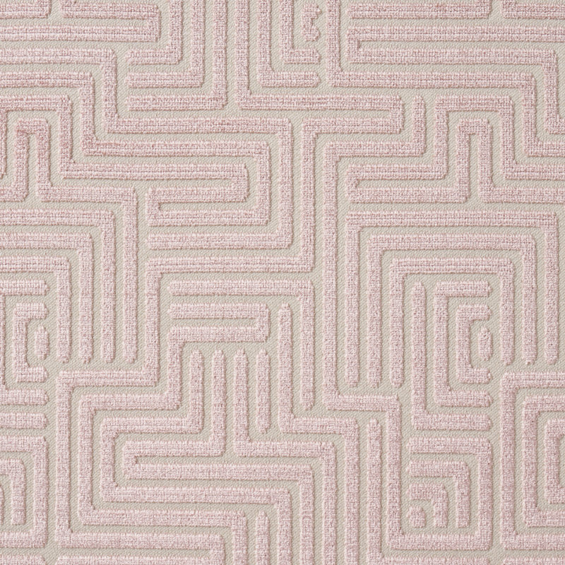 Lisboa Velvet Fabric, Mauve