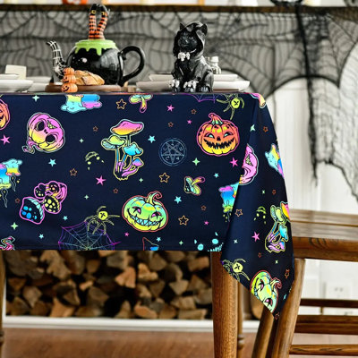 Nappe d'Halloween Blacklight