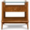 Martine Glass-Top End Table