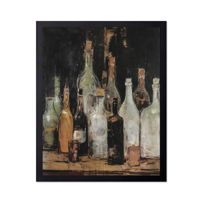 Bouteilles de vin