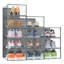 Toddington 12 Pair Stackable Shoe Storage Box-5075258