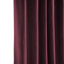 Rideaux en velours moelleux Matra pour chambre à coucher ‑ rideaux obscurcissants pour les fenêtres de salon, panneau simple-1636876340-1630843118