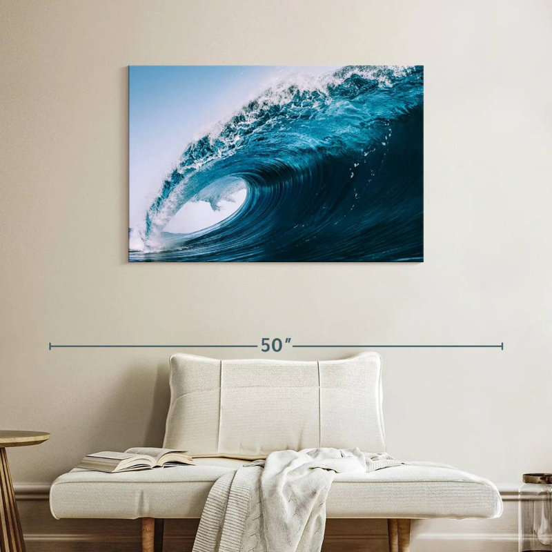 Gillard Humongous Ocean Wave, H 26 po x l 39 po