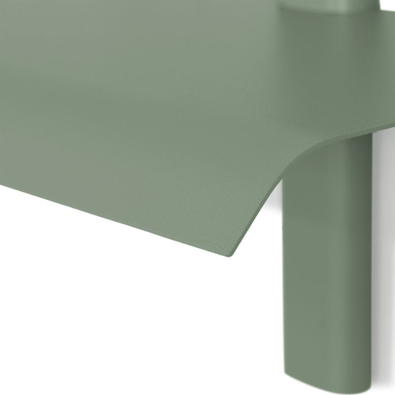 Accent Shelf, Green
