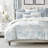 Rustic Cabin Cornflower Blue Comforter Set 8 Piece-101884086