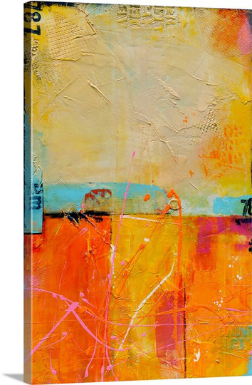 «Gnadenhutten Cocktail And Dreams» par Erin Ashley, reproduction d'art sur toile, H 30 po x l 20 po x P 1,25 po