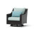 Fionnula 5 Piece Rattan Multiple Chairs Seating Group With Sunbrella Cushion Covers-26579260