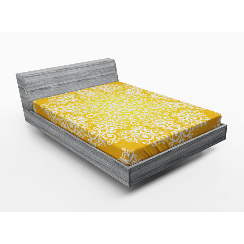 Microfiber Fitted Sheet, Queen Fitted Sheet