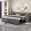 Borchert 2 Seater Fabric Sofa Bed-124004613