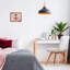Giclée encadrée en forme de boule disco en miroir, design par Nini Art-247787596-247787597
