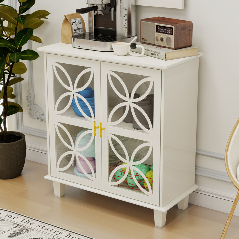 Buffet, armoire de salle de bain, armoire d'appoint en bois
