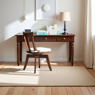 Cherry Wood Compact Desk