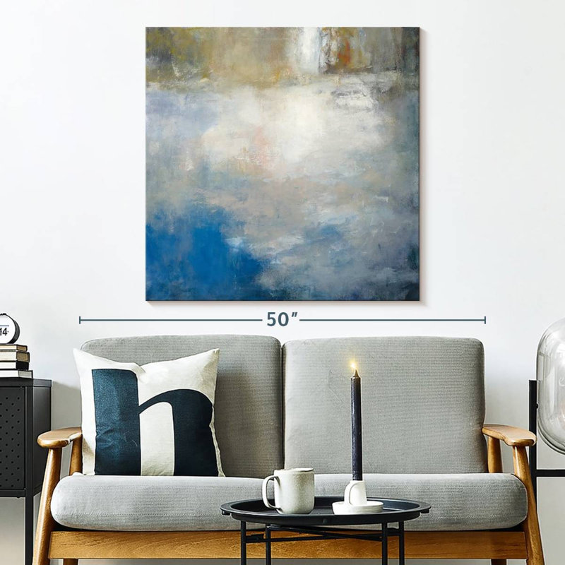 River Avery, 33" H x 33" W