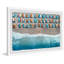 Alone On An Empty Beach - Single Picture Frame Painting-1751751557