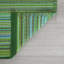 Tapis rayé vert intérieur / extérieur Willfried-873434769