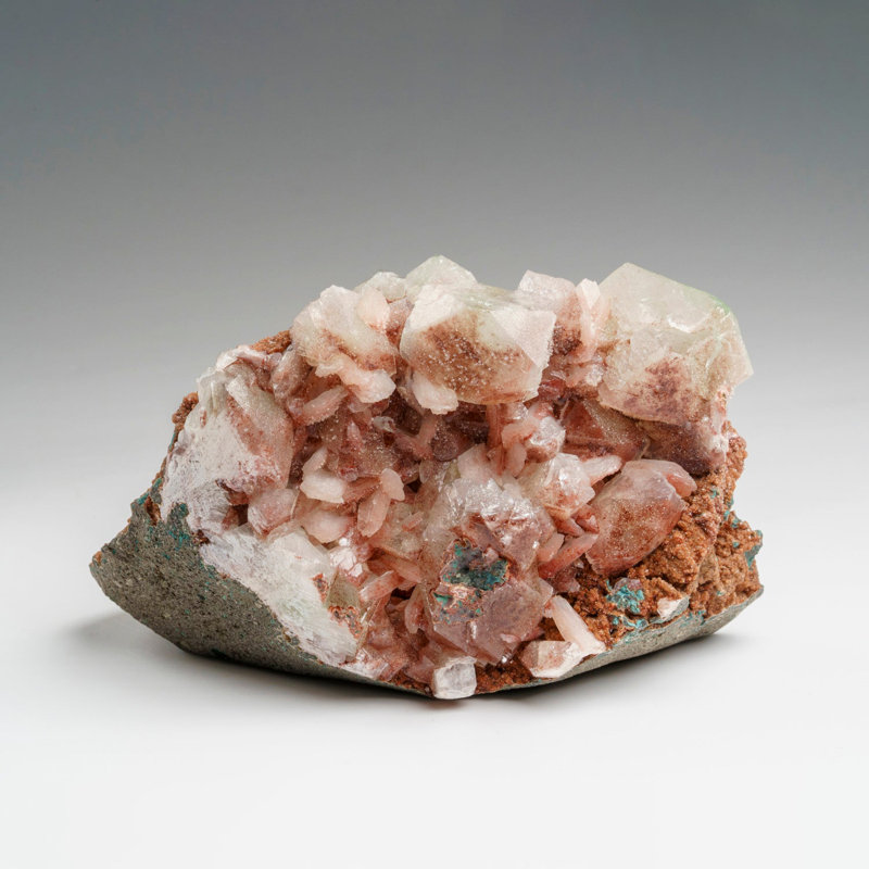 Apophylite de la carrière Lonavala, Pune, Maharashtra, Inde