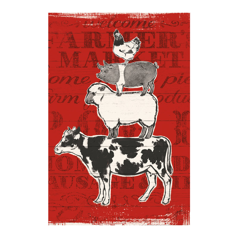 Farmers Market VI by Janelle Penner - Wrapped Canvas Print, 66.04 cm H x 45.72 cm W x 1.91 cm D
