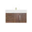Meuble-lavabo mural simple l 35,4 po x P 19,5 po x H 19,75 po Richey-1451990172-1455842802