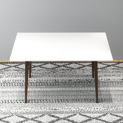 Aaban Solid Wood Dining Table