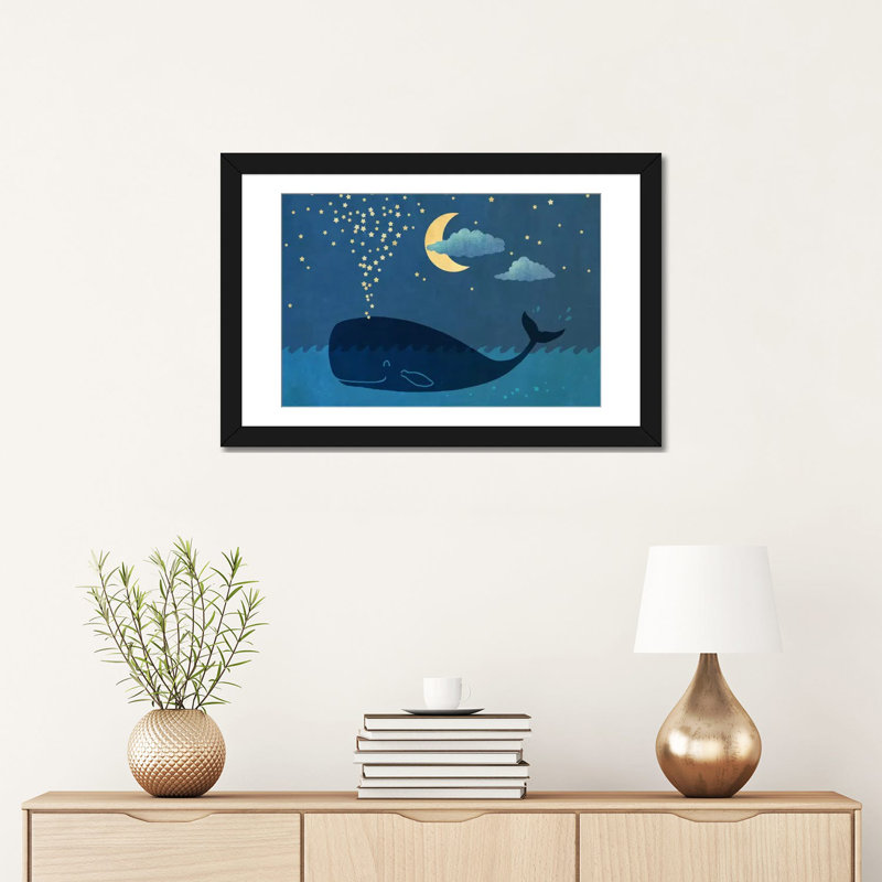 One-of-a-Kind Original «Star Machine par Terry Fan» par Terry Fan - impression sur toile tendue, H 16 po x l 24 po x P 1 po