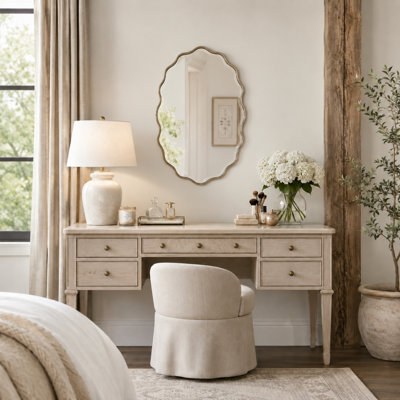 Miroir décoratif glam Tinnin