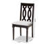 Chaise en bois massif Gautieri-1938393107