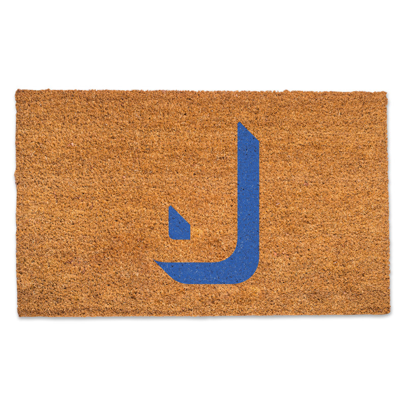 Non-Slip Outdoor Doormat, J