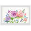 Pastel Bouquet 1 Piece Single Picture Frame Painting-1392805357-1392805363