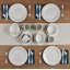 Kendall 16-Piece Porcelain Dinnerware Set-Service For 4