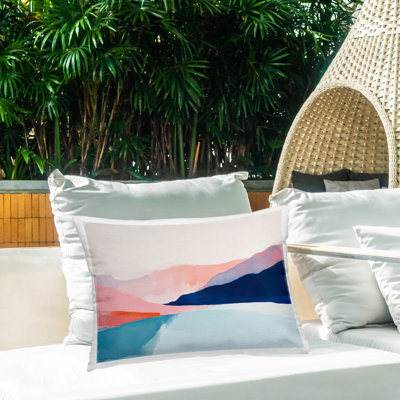 Coussin d'extérieur Minimalist Landscape
