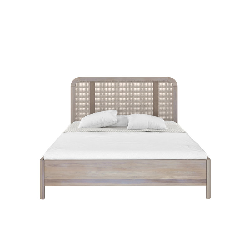 Shawny Bed, Natural Oil, 120 x 200cm