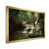 Gold Single Picture Framed
