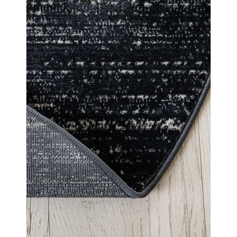 Teydgha Jill Zarin Madison Avenue Uptown Rug, Round 4'1"