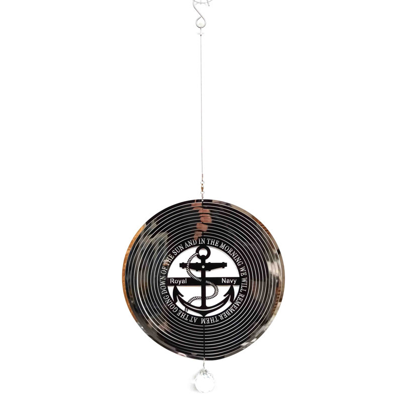 Abiha Metal Abstract Suncatcher