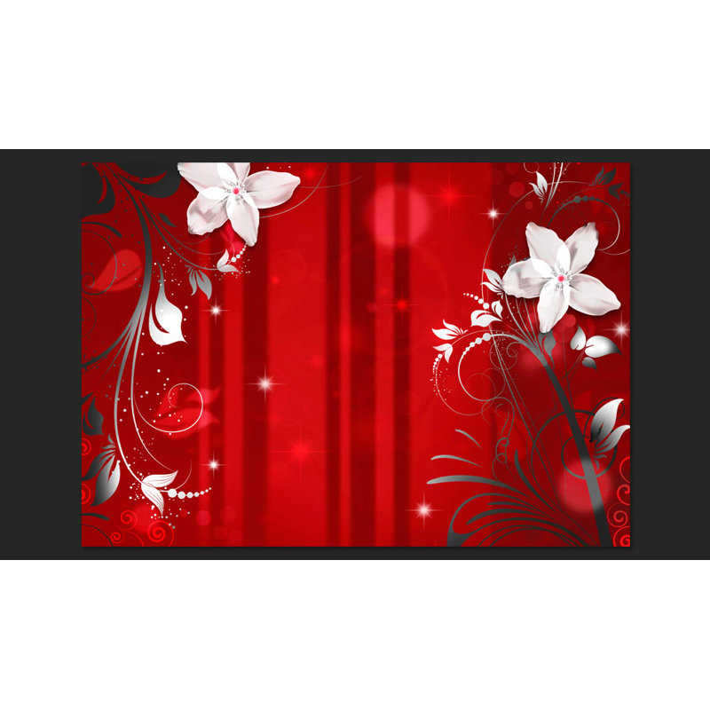 Flowering Scarlet Wallpaper, 2.80m L x 400cm W