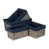 Grey Wash/Navy Lining