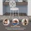 Tabouret de coiffeuse Cailyn