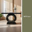 Console en O avec miroir-1934463128