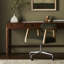 Tyler Leather Swivel Task Chair-934325114