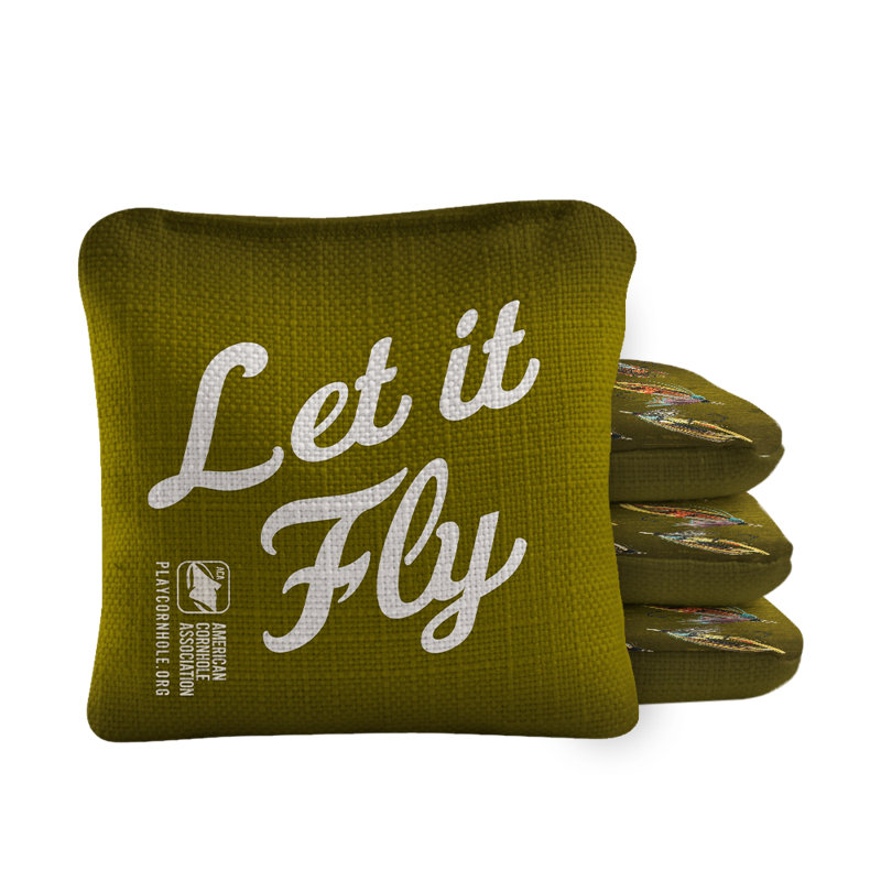 Let It Fly Synergy Pro Cornhole Bags