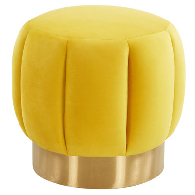 Maxine Round Ottoman