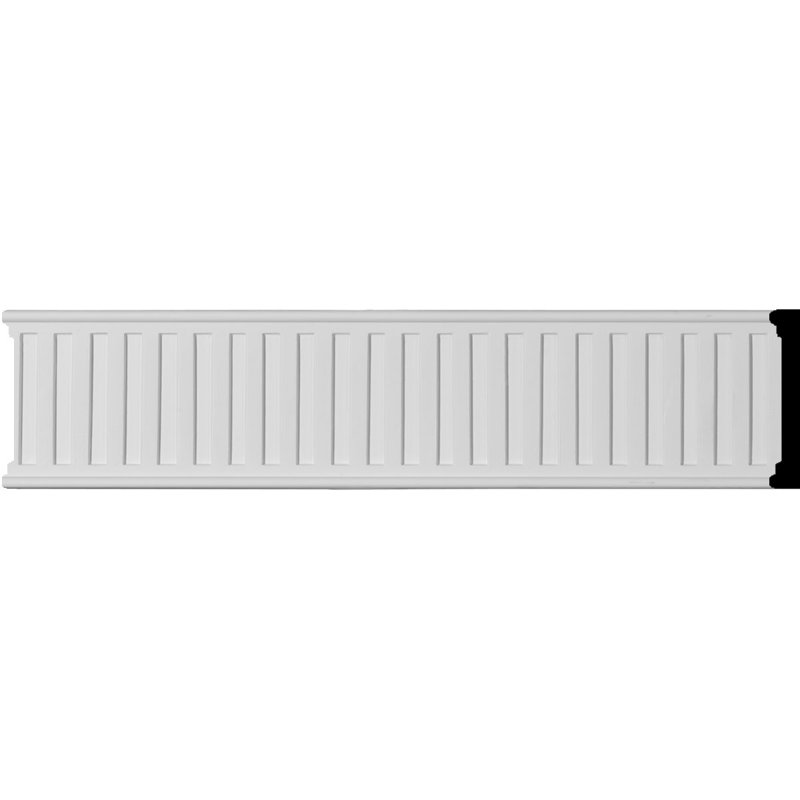 Nevio 3.63'' H x 95.75'' W x 0.5'' D Urethane Chair Rail