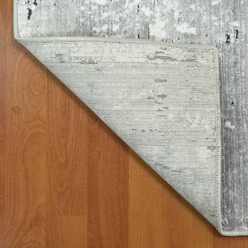 Newland Abstract Indoor Rug, Rectangle 6'7" x 9'6"