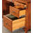 Malani American Built 4 Drawer Solid Wood Desk-523530646