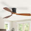 Ventilateur de plafond 48 po à DEL à intensité variable de 48 po avec lumières DEL et télécommande-907797925