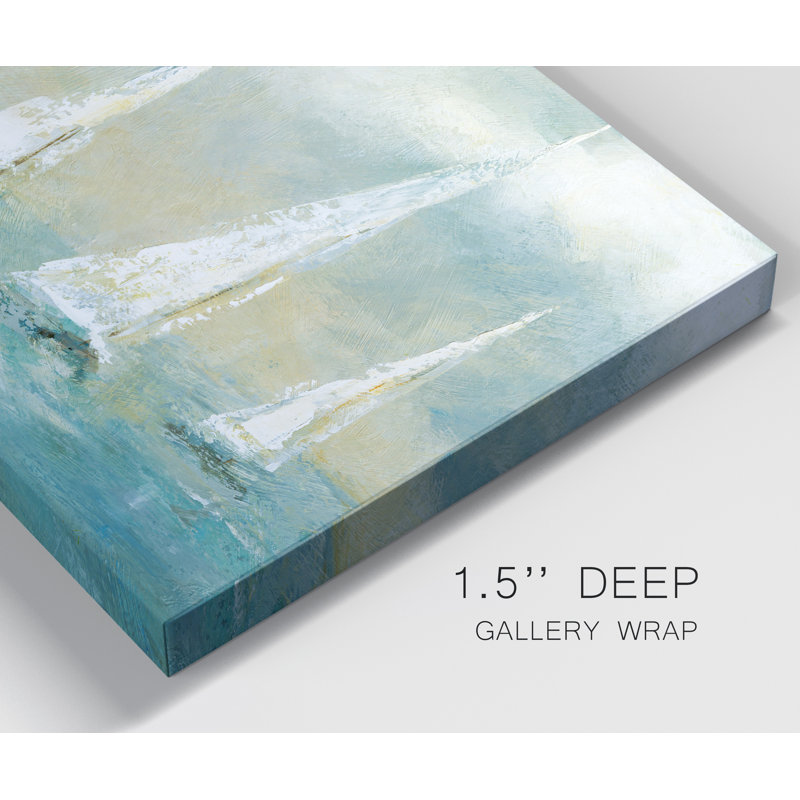 «Ocean Breeze» par J Paul, reproduction d'art sur toile tendue, H 48 po x l 36 po x P 1 po