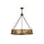 Rustic Lodge 4 - Light Glass Chandelier-66197265-66197263-66197262