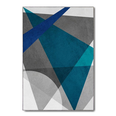 Performance Washable Geometric Indoor / Outdoor Rug