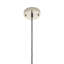 Carraway 1 - Light Silver Single Pendant